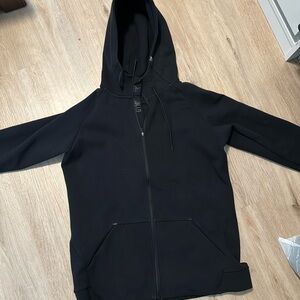 Gymshark Technical Zip-up Hoodie in Black